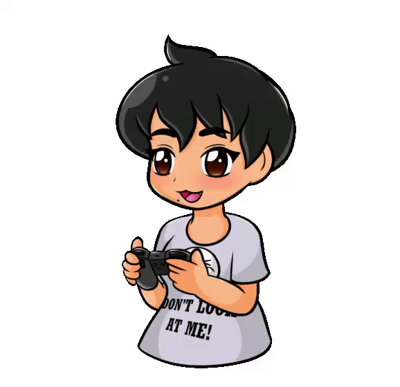 1st GIF-Tuber by TriaTweets