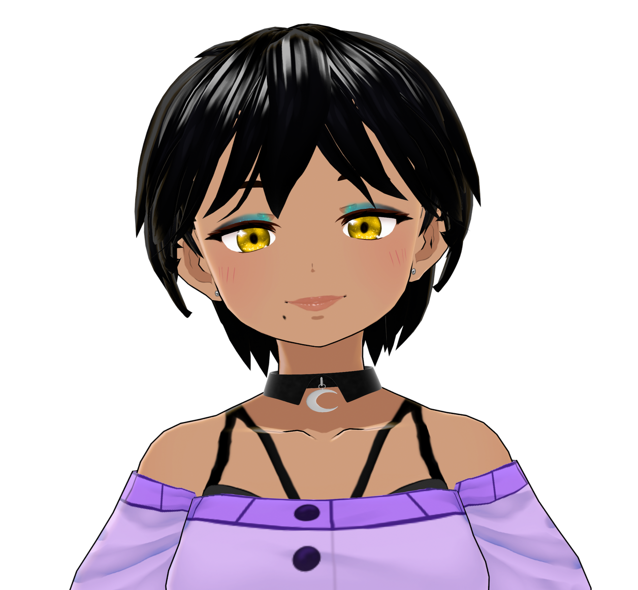 1st VRoid Model by TriaTweets