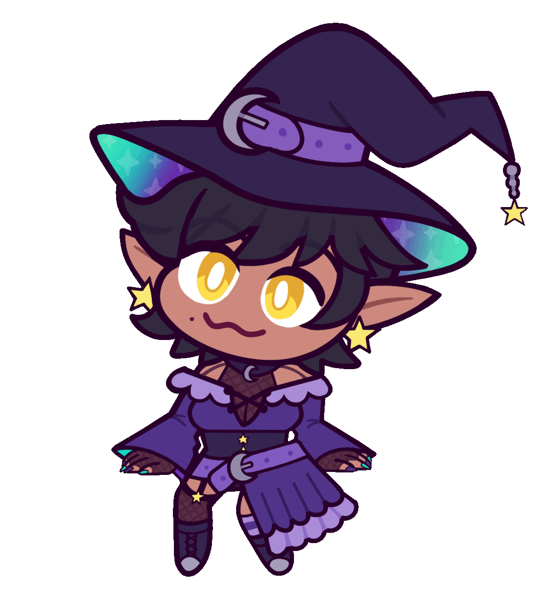 Cosmic Witch GIF-Tuber by Andouilles