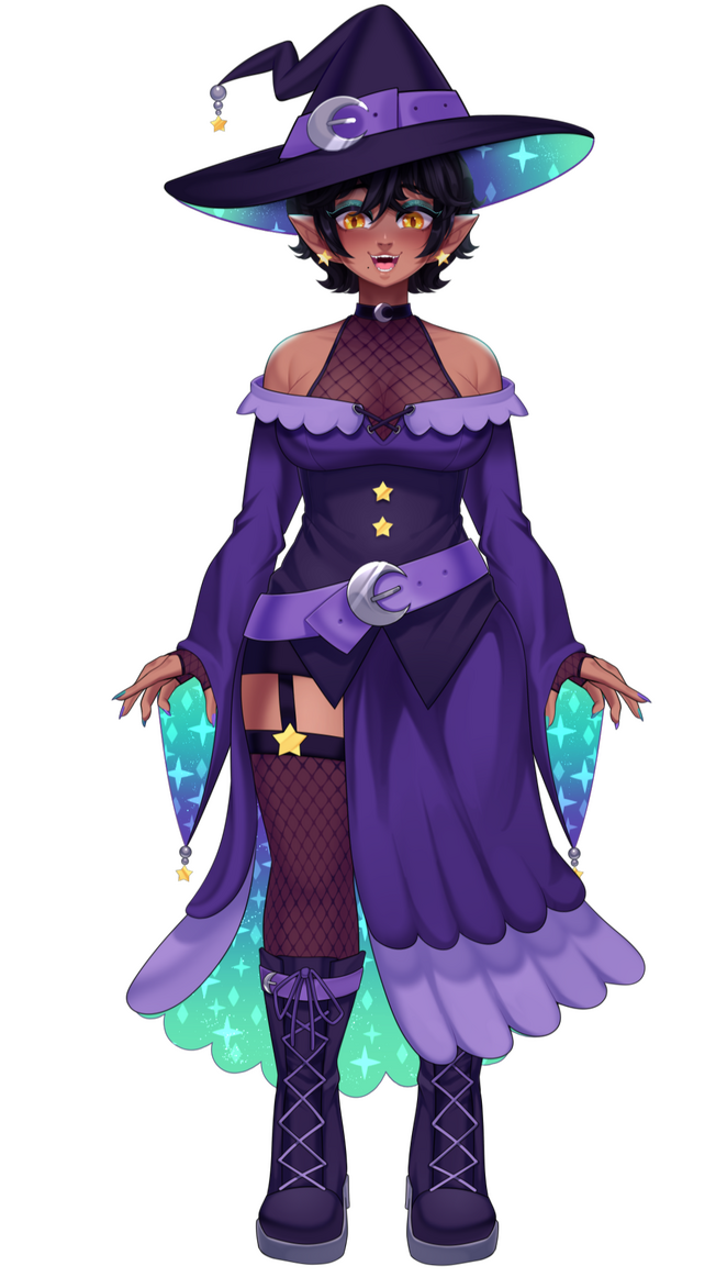 Design by JellyFilledZombies & Drawn/Rigged by Lovmura