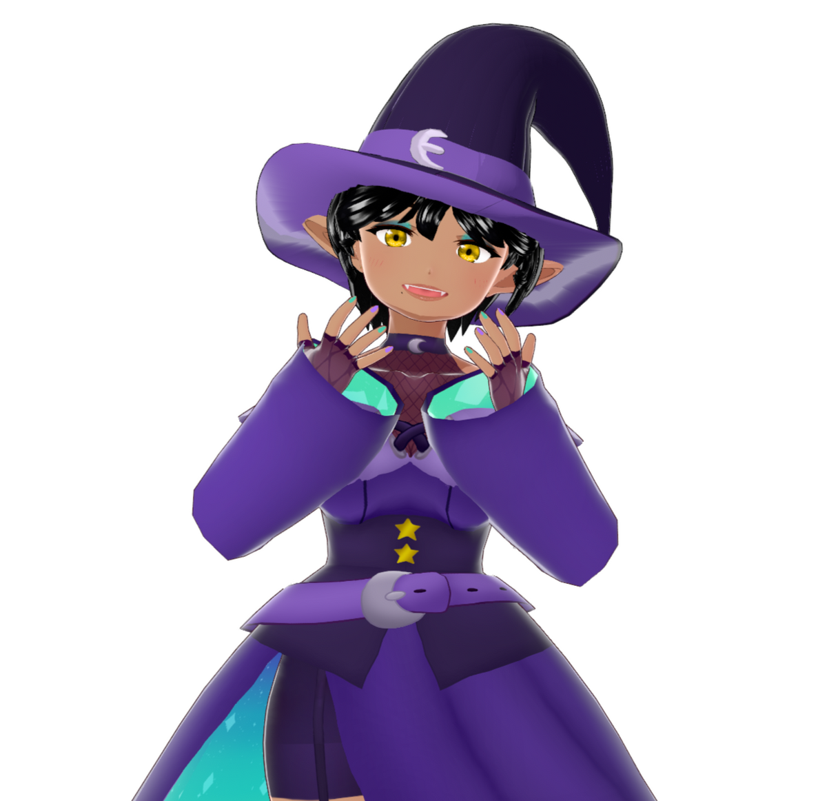 Cosmic Witch VRoid by TriaTweets
