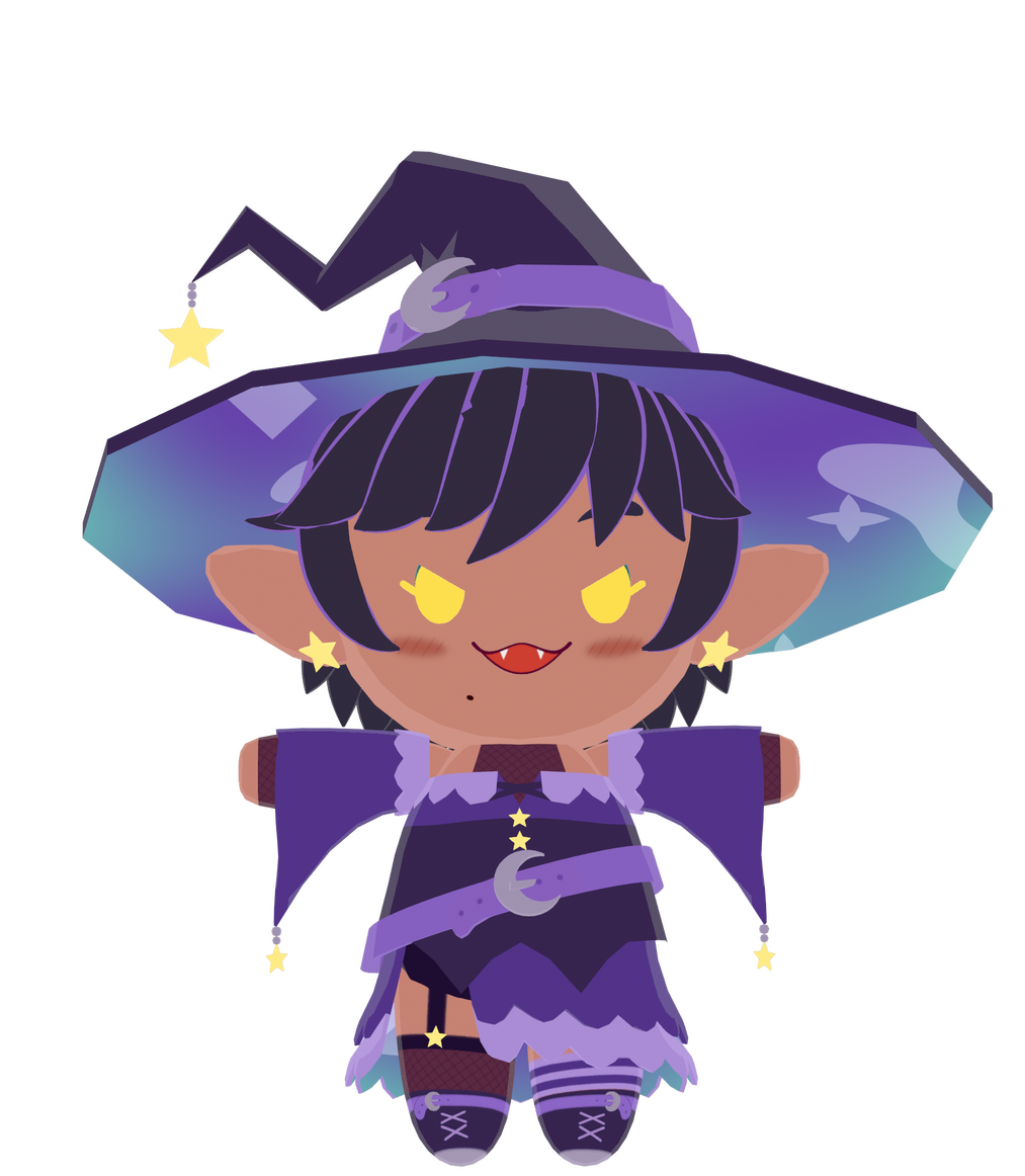 Smol Tria model by FelineEntity