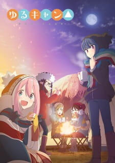 Very cozy anime! Made my husband want to go camping again 😊