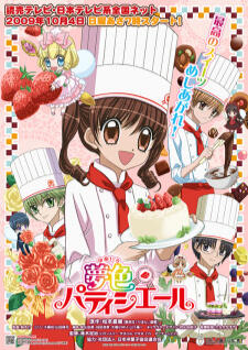 Loved this anime! Watched S1 & S2! It was cute & got me more into baking! 😊