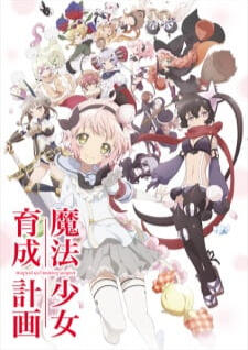 Back to my love for dark magical girl animes 😅 I thought this one was good but it left a scar from one scene &amp; I&#39;m still sad from it 😭